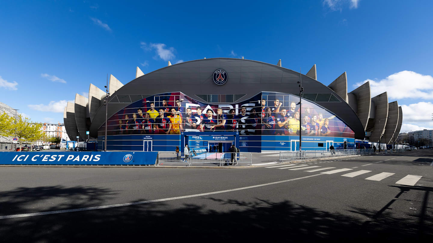 Khám Phá Parc des Princes - Sân Nhà Hoa Lệ Của PSG