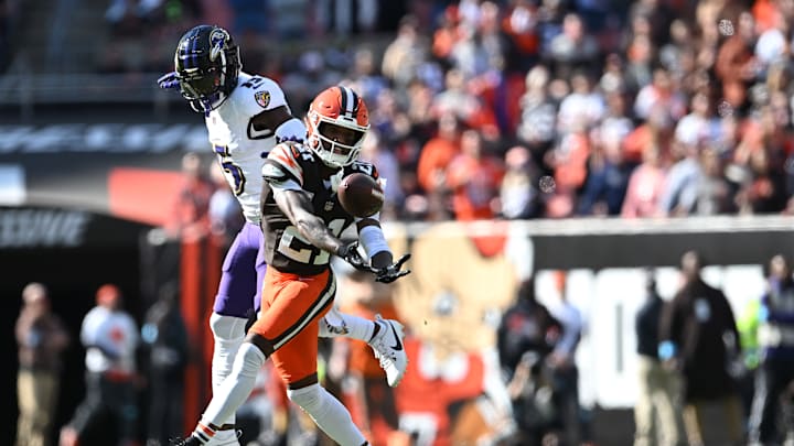Baltimore Ravens v Cleveland Browns