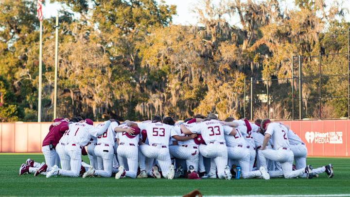 FSU baseball thrives with two opening wins for 2026 season FSU baseball thrives with two opening wins for 2026 season