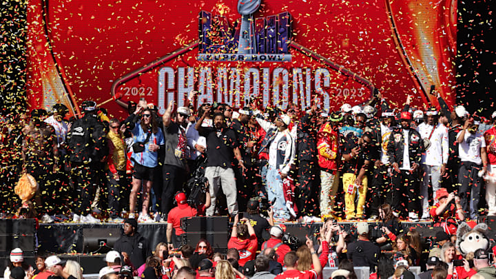 Kansas City Chiefs Victory Parade