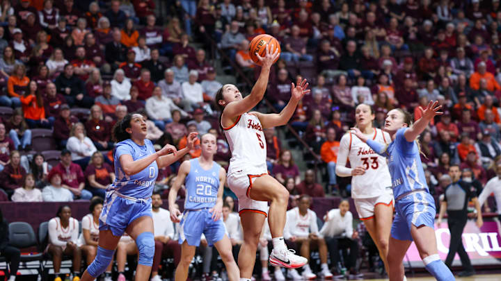 North Carolina v Virginia Tech