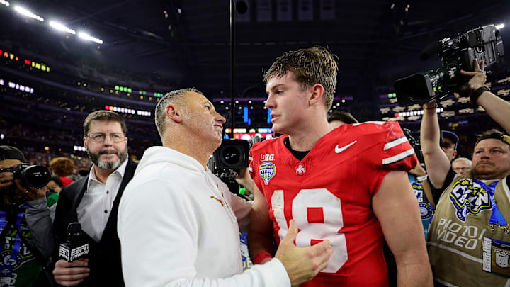 Goodyear Cotton Bowl Classic - Ohio State v Texas