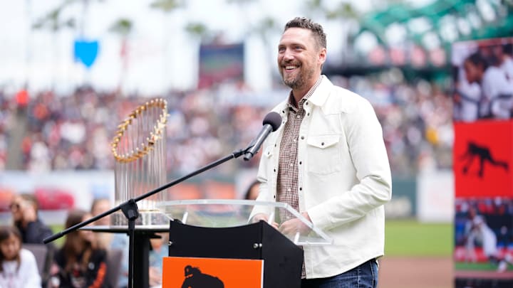 Texas Rangers v San Francisco Giants