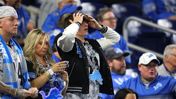 NFC Divisional Playoffs: Washington Commanders v Detroit Lions