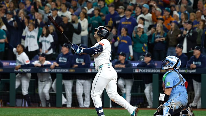 American League Championship Series - Toronto Blue Jay v Seattle Mariners - Game Five