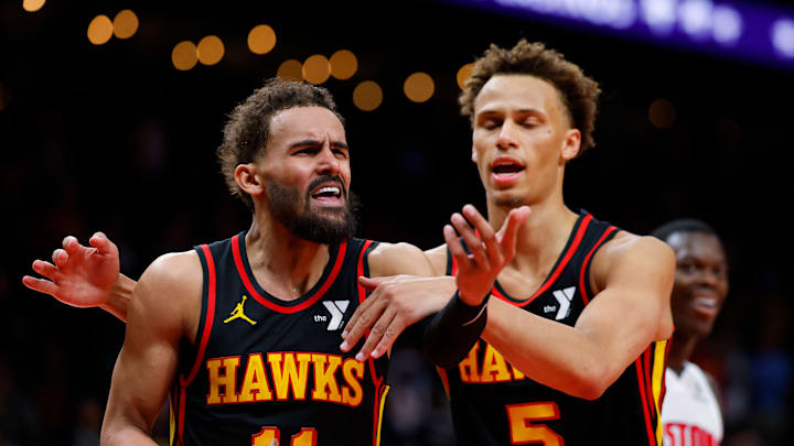 Detroit Pistons v Atlanta Hawks Detroit Pistons v Atlanta Hawks