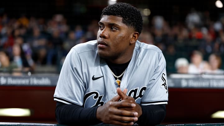 Oscar Colas - Chicago White Sox v Arizona Diamondbacks