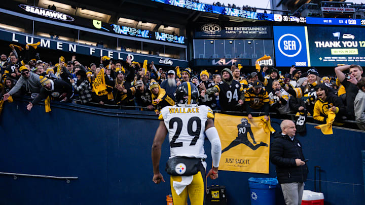 Pittsburgh Steelers v Seattle Seahawks