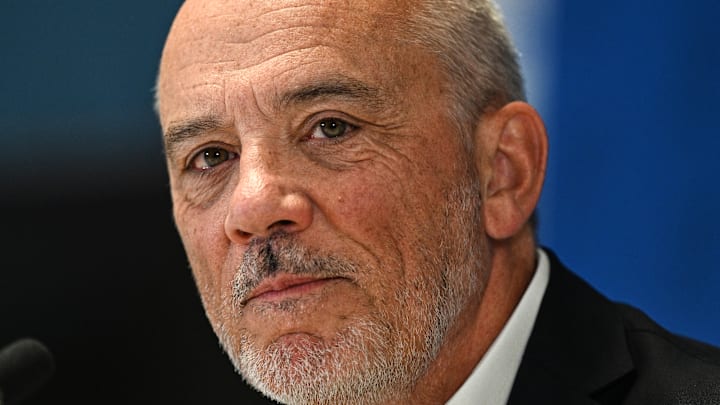 Stéphane Richard, le président de l'OM Stéphane Richard, le président de l'OM