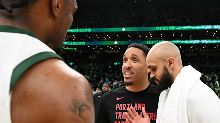 Portland Trail Blazers v Boston Celtics