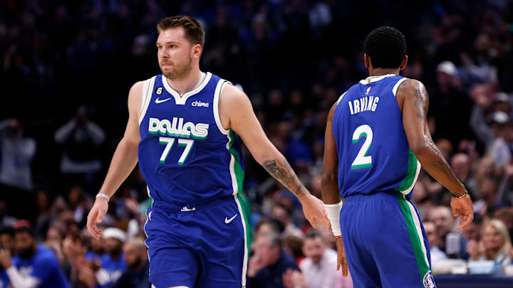 Dallas Mavericks, Luka Doncic, Kyrie Irving