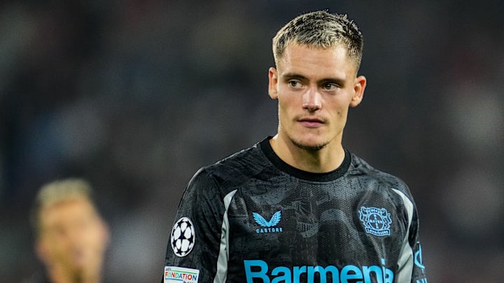 Wirtz face à Feyernood en ligue des champions 