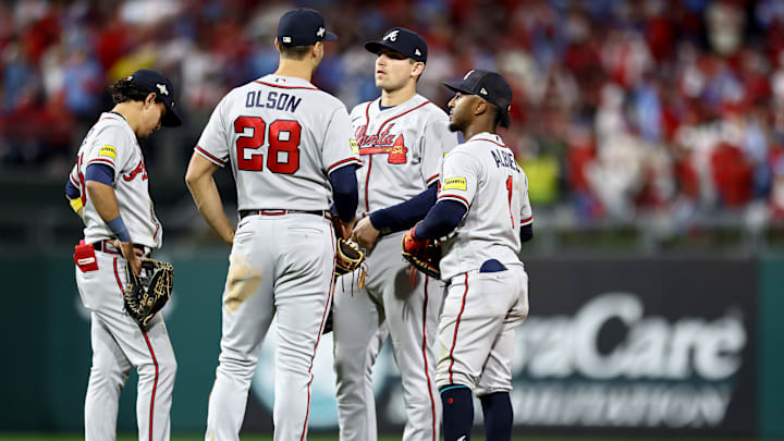 Division Series - Atlanta Braves v Philadelphia Phillies - Game Four