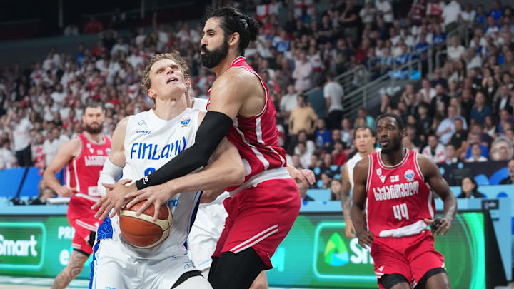 Goga Bitadze made a major impact for Georgia in their quarterfinal game against Finland. His absence though proved to be a fatal blow to their chance sto advance.