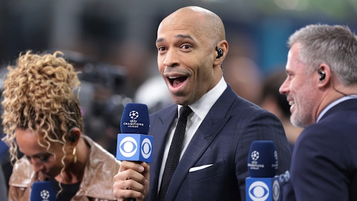 Kate Abdo, Thierry Henry, Jamie Carragher