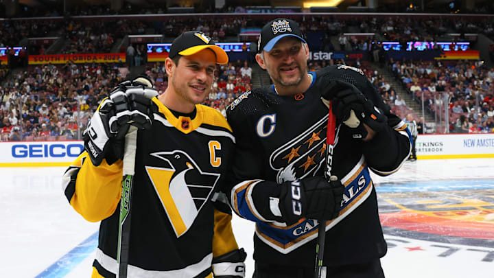 Alex Ovechkin, Washington Capitals 