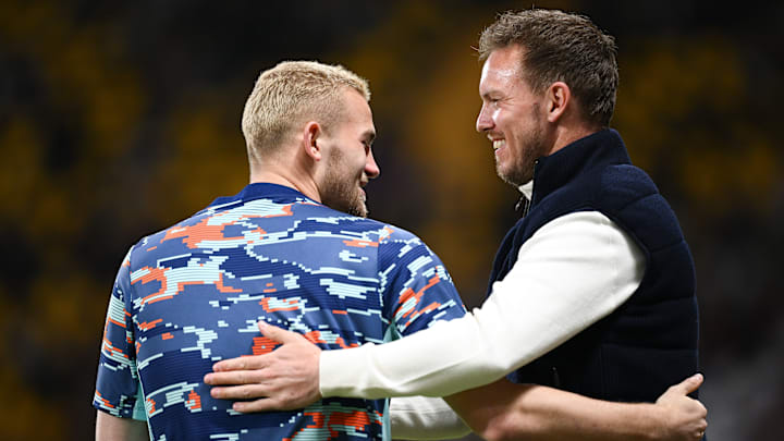 Julian Nagelsmann, Matthijs de Ligt