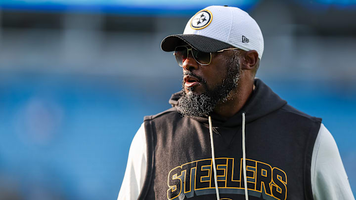 Mike Tomlin HC Pittsburgh Steelers