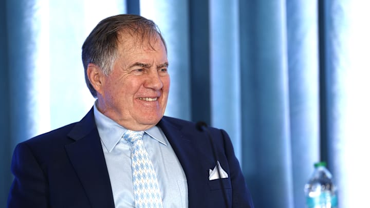 North Carolina Tar Heels Present New Football Coach Bill Belichick