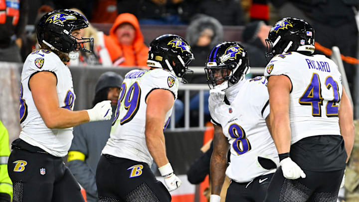 Baltimore Ravens v Cleveland Browns - NFL 2025 Baltimore Ravens v Cleveland Browns - NFL 2025