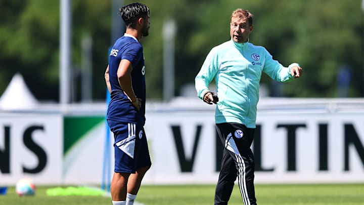 Danny Latza im Gespräch mit Frank Kramer