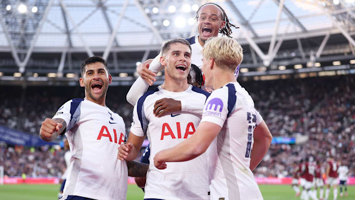 West Ham United v Tottenham Hotspur - Premier League