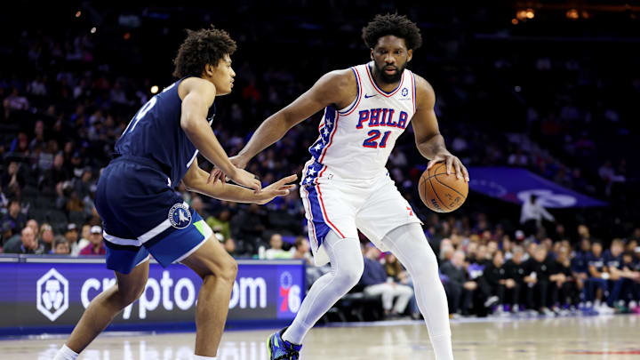 Minnesota Timberwolves v Philadelphia 76ers