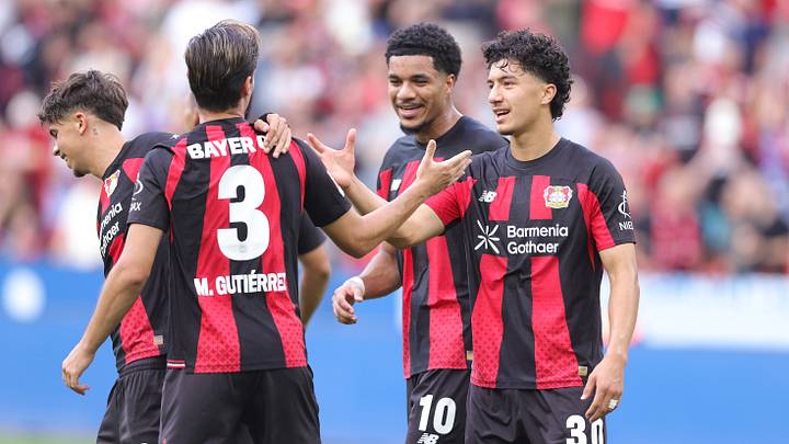Bayer um Ibrahim Maza (re.) ist einer der Mitfavoriten auf den Titel Bayer um Ibrahim Maza (re.) ist einer der Mitfavoriten auf den Titel
