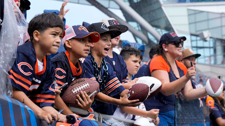 Bears fans have enjoyed a winning record all-time for Thanksgiving games