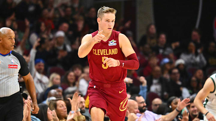 Sam Merrill, Cleveland Cavaliers