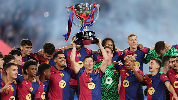 FC Barcelona v Villarreal CF - La Liga EA Sports