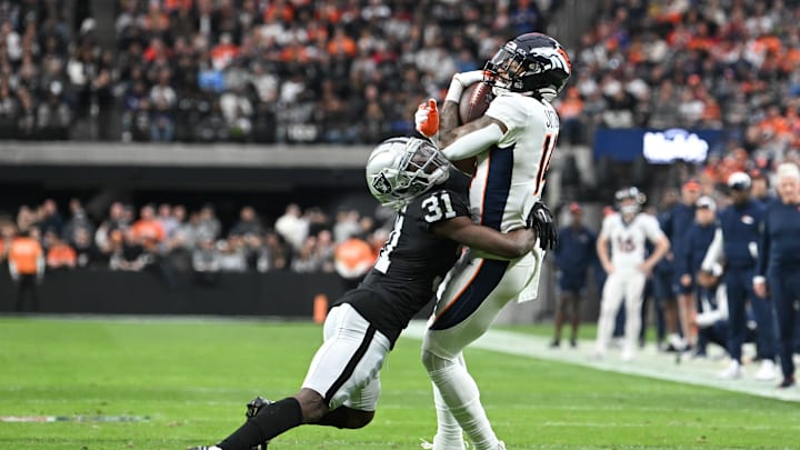 Denver Broncos v Las Vegas Raiders
