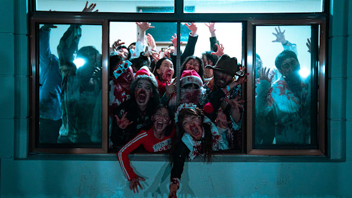 Zombieverse: New Blood Production Still