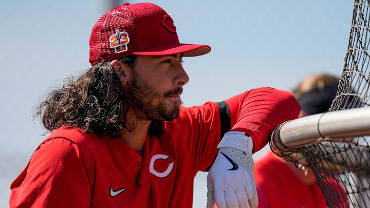 Cincinnati Reds second baseman Jonathan India