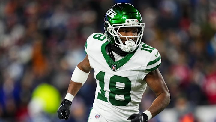 New York Jets wide receiver Isaiah Williams