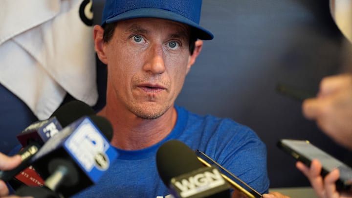 Chicago Cubs v Milwaukee Brewers