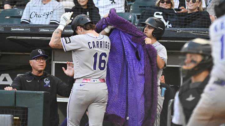 Colorado Rockies center fielder Cole Carrigg Mandatory Credit: Matt Marton-Imagn Images Colorado Rockies center fielder Cole Carrigg Mandatory Credit: Matt Marton-Imagn Images
