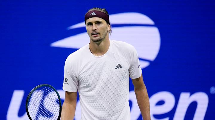 Alexander Zverev is a massive favorite in Round 4 of the U.S. Open. Alexander Zverev is a massive favorite in Round 4 of the U.S. Open.