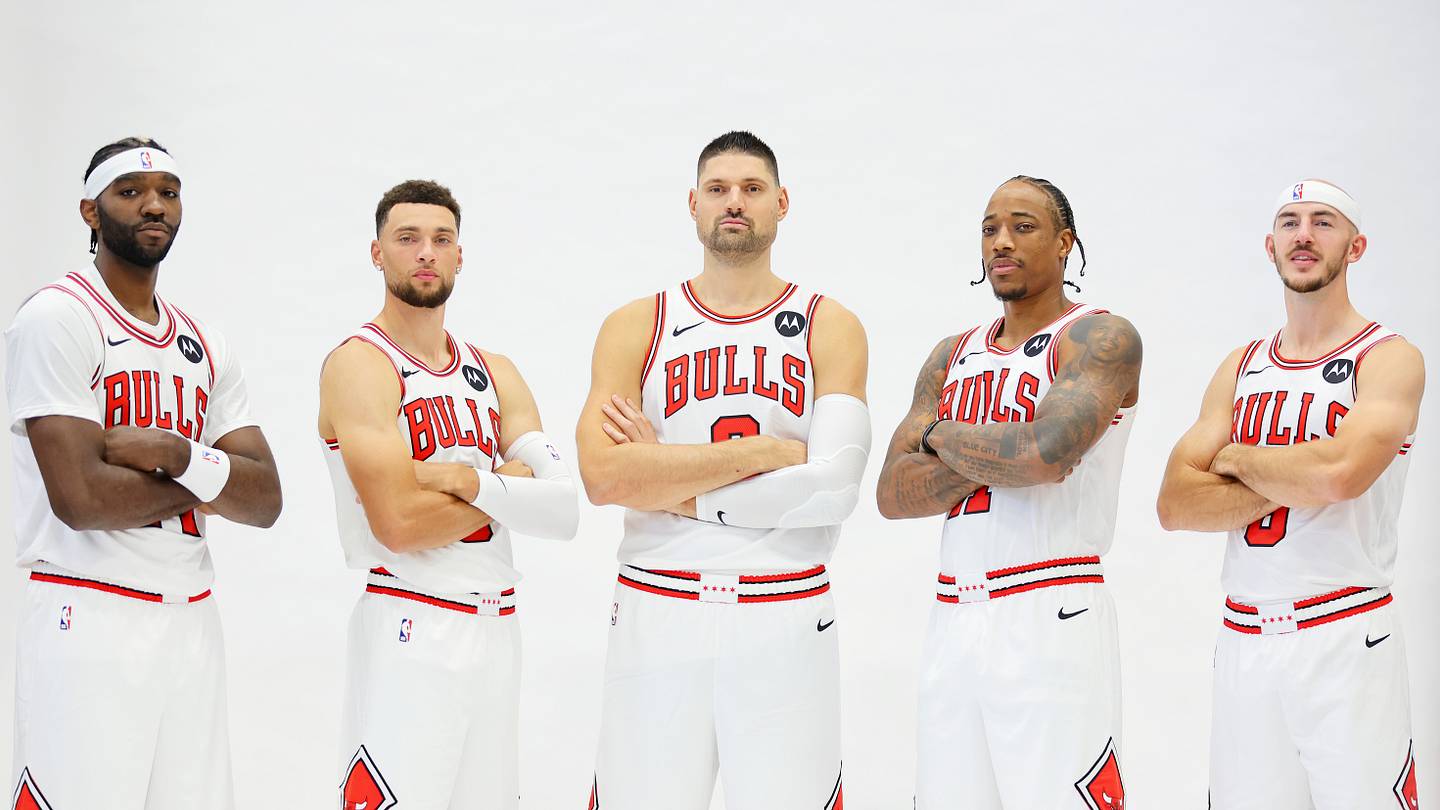 chicago bulls new players