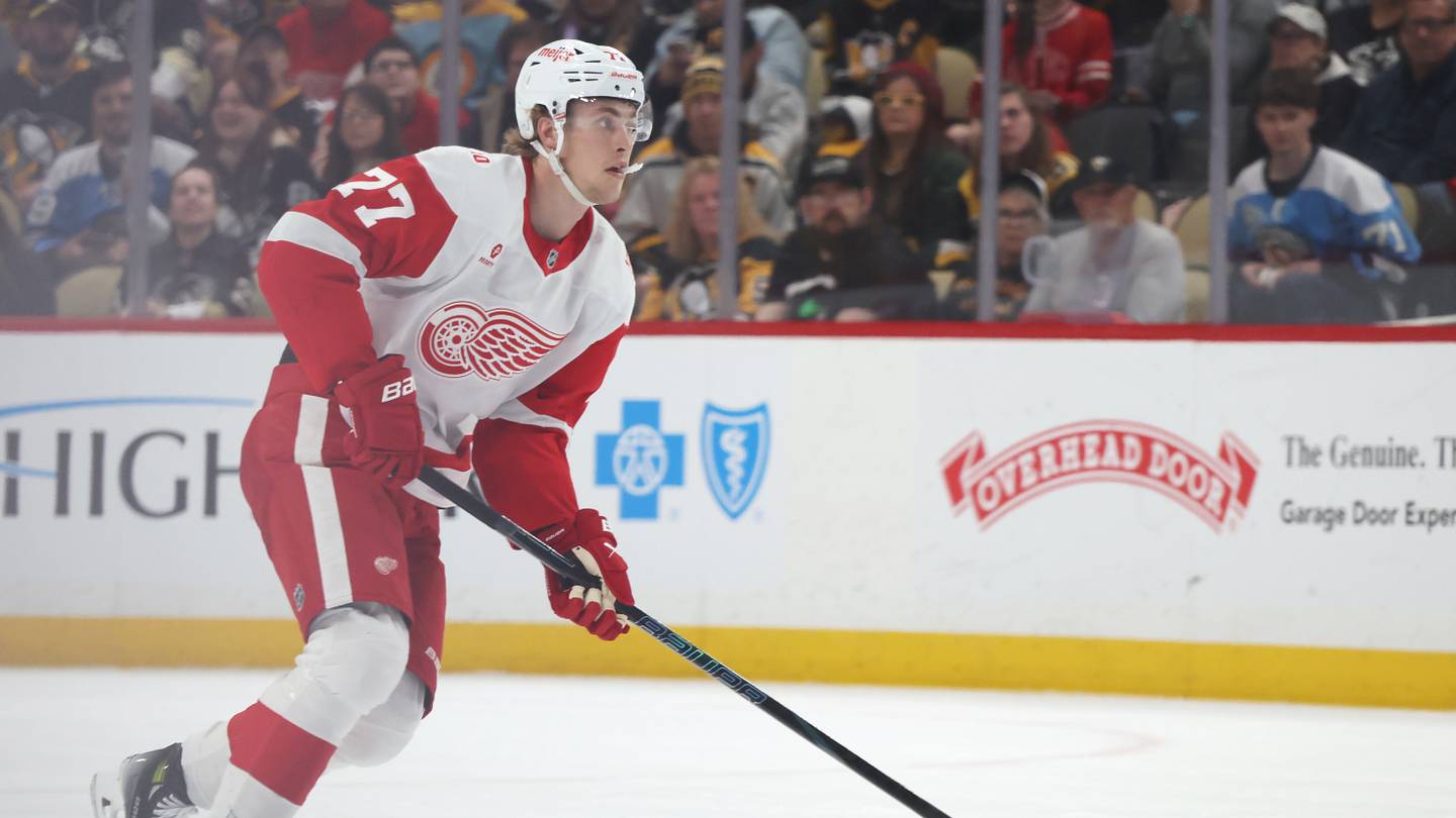 Red Wings Release Statement with Simon Edvinsson Contract Situation Lingering