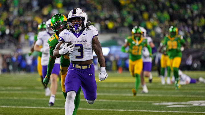 2025 College Football Playoff First Round Game - James Madison v Oregon