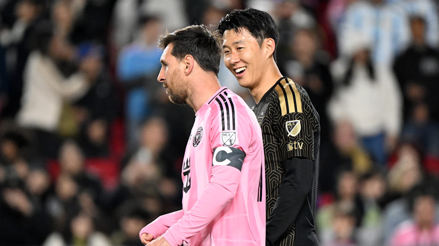 LAFC, Inter Miami Smash Records in MLS Opener As Son, Messi Face Off