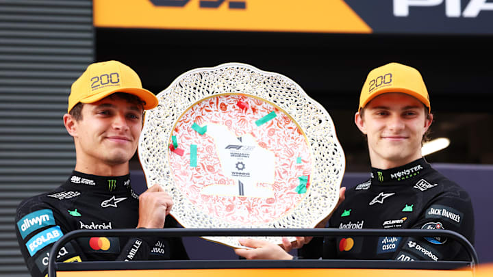 Lando Norris, Oscar Piastri, McLaren, Formula 1