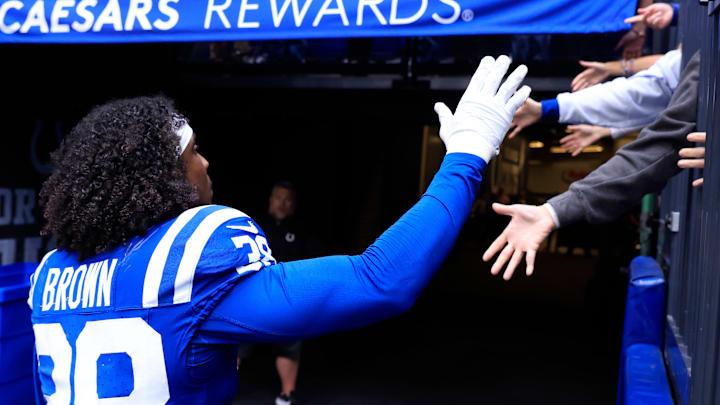 Tennessee Titans v Indianapolis Colts