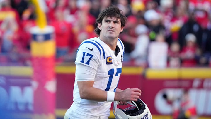 Daniel Jones has rejuvenated his career on the Colts this year.