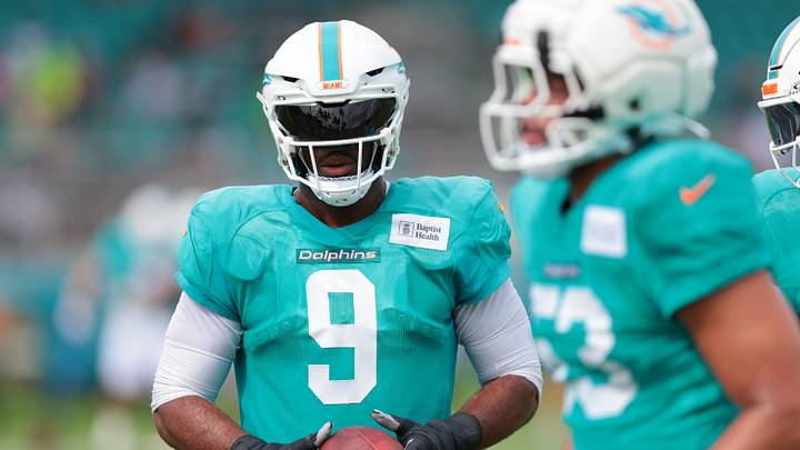 Miami Dolphins edge Josh Uche Miami Dolphins edge Josh Uche