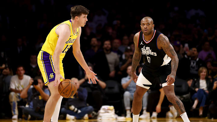 Los Angeles Clippers v Los Angeles Lakers