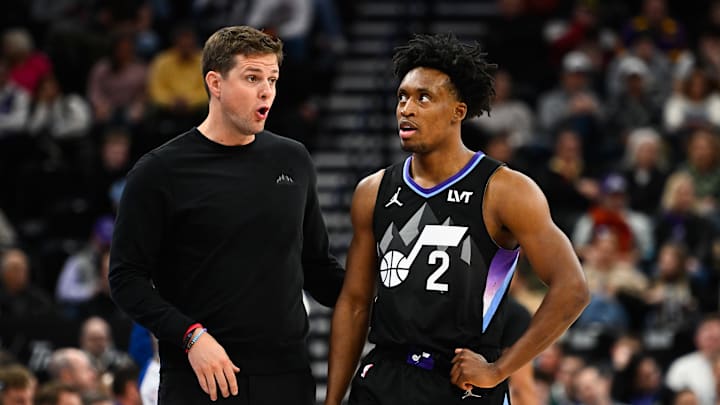 Detroit Pistons v Utah Jazz