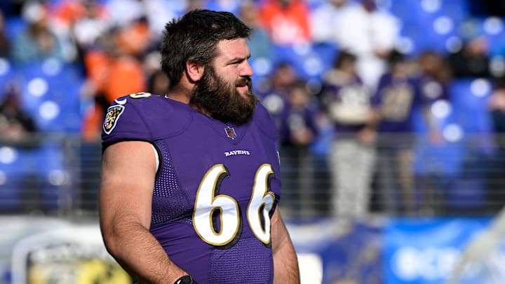 Ben Cleveland, Baltimore Ravens