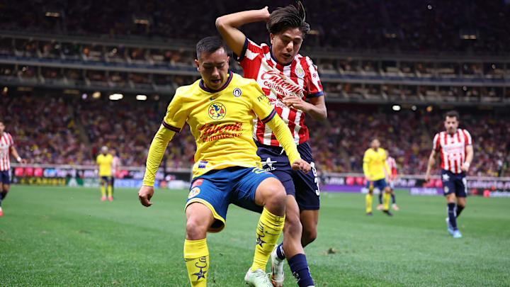 Chivas v America - Torneo Clausura 2025 Liga MX